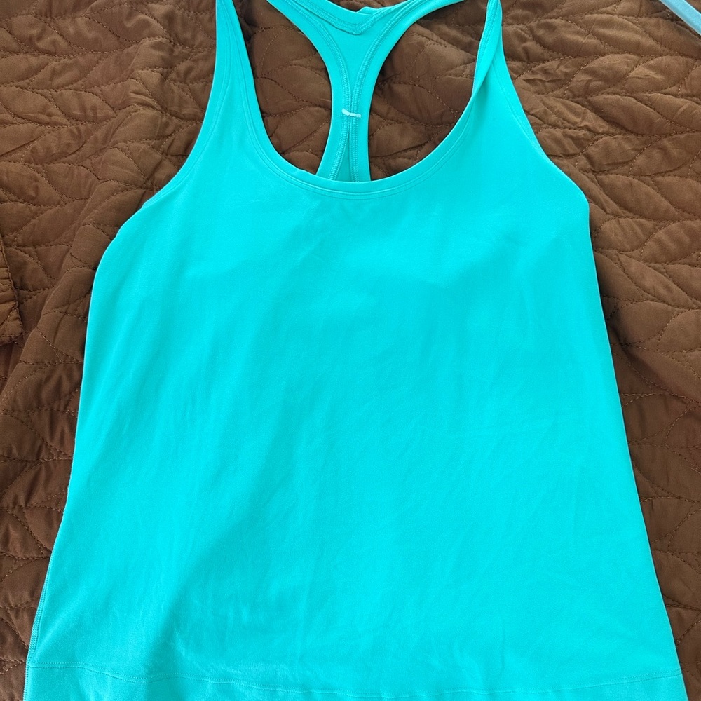 Lululemon COOL rib short tank